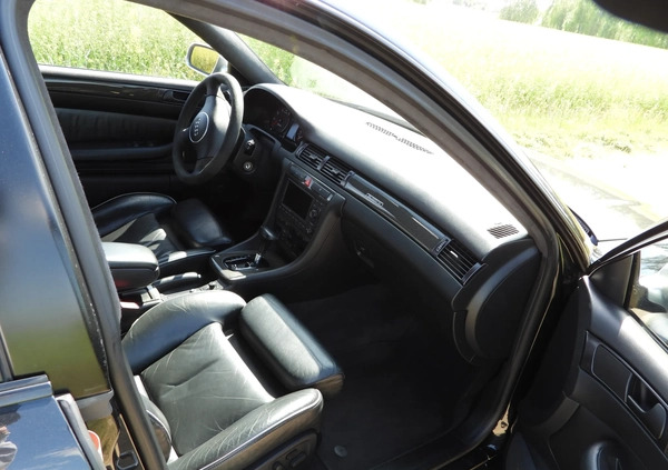 Audi RS6 cena 75000 przebieg: 213000, rok produkcji 2004 z Dobiegniew małe 277